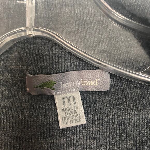 Horny Toad Gray Women's Cardigan Size Medium - Picture 2 of 8